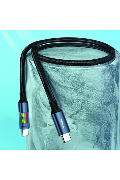Torima U22 BLACK TYPE-C TO TYPE-C CABLE