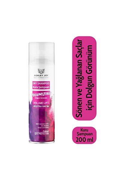 ASHLEY JOY Ekstra Hacim Kuru Şampuan 200 ml