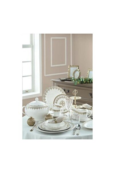 Pierre Cardin 86 Parça 12 Kişilik Yemek Takımı Carla