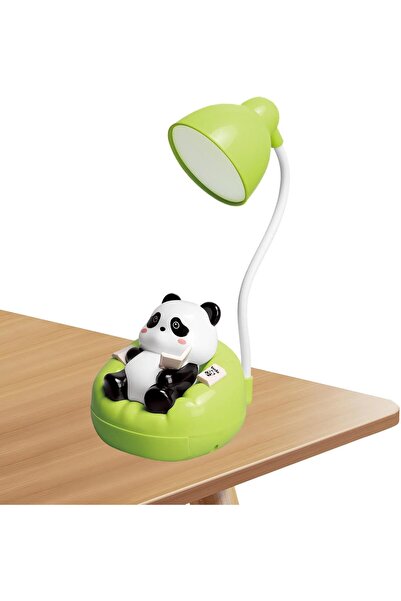 KASTWAVE مصباح ليلي باندا - مصباح ليلي للأطفال من السيليكون قابل لإعادة الشحن...