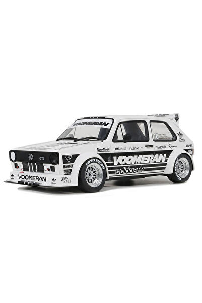 Otto Mobile Macheta auto, VOLKSWAGEN GOLF 1 GTI VOOMERAN WHITE 1:18