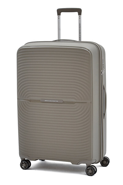 United Colors of Benetton Büyük Boy Kırılmaz Valiz – Ultra Hafif, TSA Kilit, ...