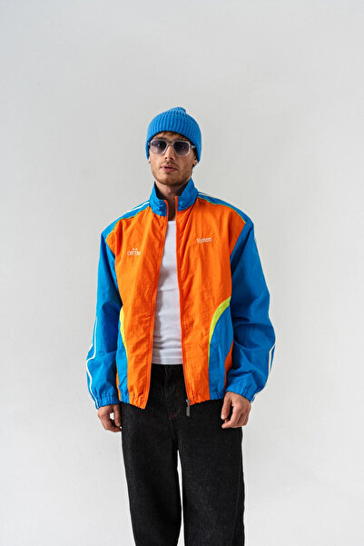 go gang own Φορέαρικο παλτό με φερμουάρ από ύφασμα Fallbreak Vintage Windbreaker