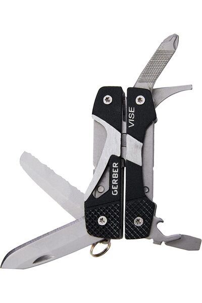 GERBER Vise Pocket Tool, Black [31-000021]