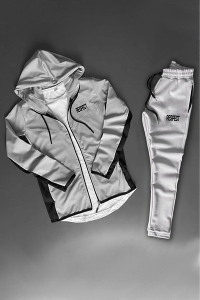 NOFLEN RESPECT Чоловічий комплект спортивного одягу з принтом Scuba