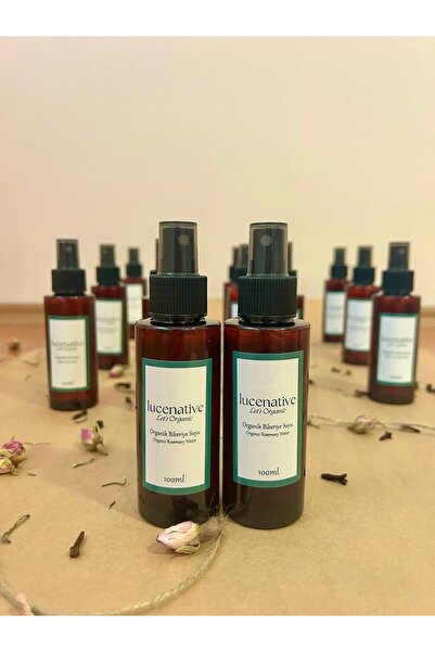 lucenative %100 Organik Biberiye Suyu Saç Dökülmesine Karşı ve Hızlı Uzamaya ...