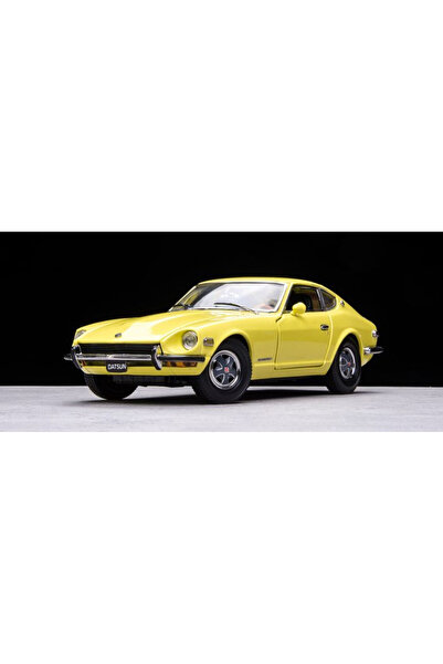SUN STAR MODEL Macheta auto, 1972 Nissan Datsun 240Z – Galben 1:18