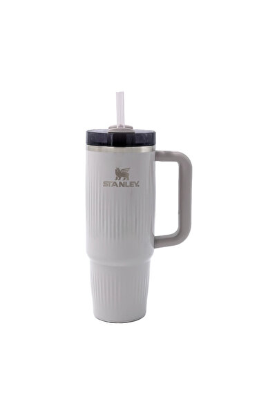 Stanley Quencher H2.0 Fluted Thermos 0.59 L Gray