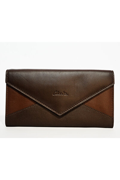 CLARKS Women's Brown Clksskw-103 Wallets
