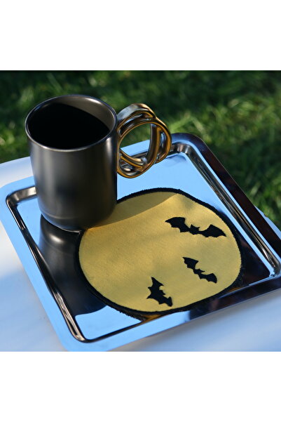 Leoinart مناديل كوكتيل على شكل خفاش