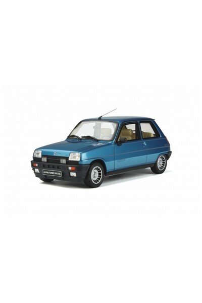 Otto Mobile Macheta auto, Renault 5 Alpine Turbo Special 1984 1:18
