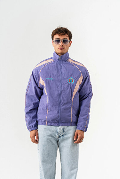 go gang own Nightrun Парашутна тканина на блискавці Вінтажна вітровка