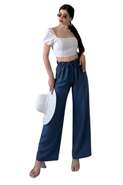 CT STONES Drawstring Waist Pants
