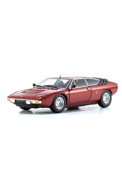 Kyosho Macheta auto, LAMBORGHINI URRACO 1973 - RED METALLIC (08445R) 1:18