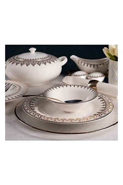 Porland Firuze 60 Parça Yemek Takımı