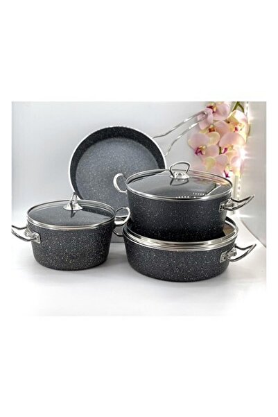 Esse 7 Parça Granit Tencere Tava Seti