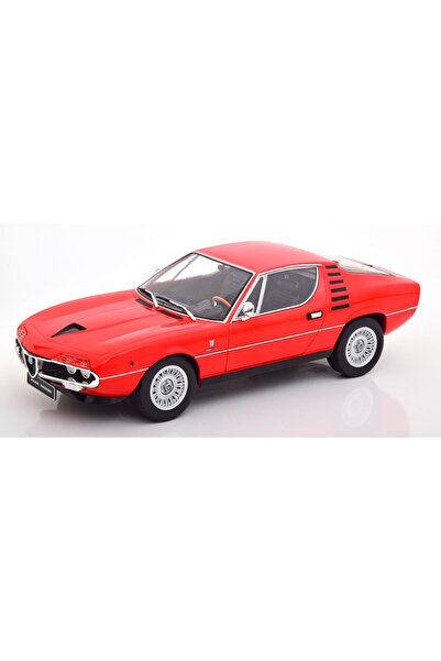 KK Scale Alfa Romeo Montreal 1970 roșu Ediție Limitată 1500 buc. 1:18