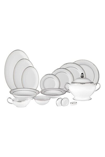EVALIZA Perla Platin Yemek Takımı 60 Parça