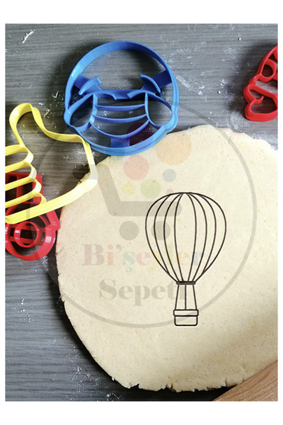 Bi'şeyler Sepeti قالب كوكي شاحنة صغيرة