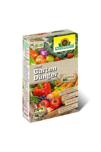 NEUDORF Îngrășământ universal Neudorff Azet pentru legume, efect imediat și d...