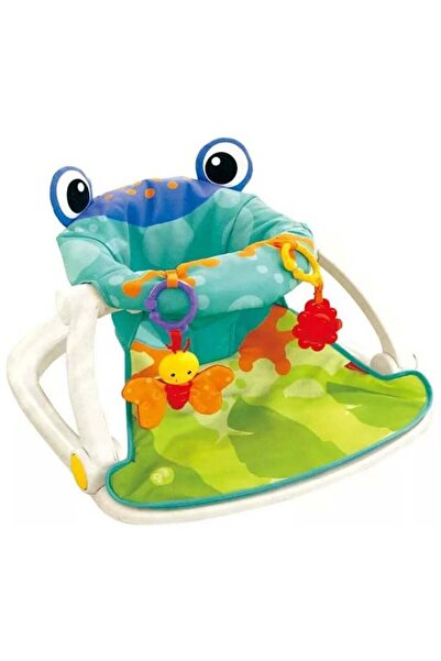 genernic Frog Themed Baby Play Sit-Me-Up Floor Seat Suitable For 0 Months +