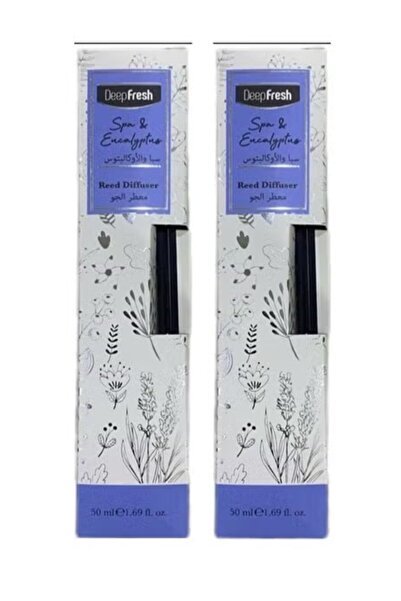 Deep Fresh Two 50ml Spa & Eucalyptus Air Fresheners
