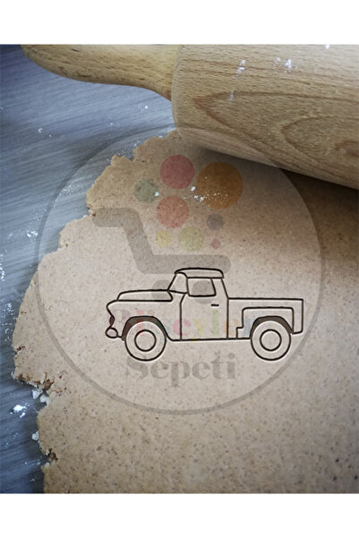 Bi'şeyler Sepeti قالب كوكي الشاحنة