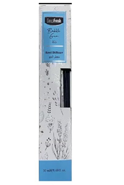 Deep Fresh Bubblegum scent air freshener 50ml