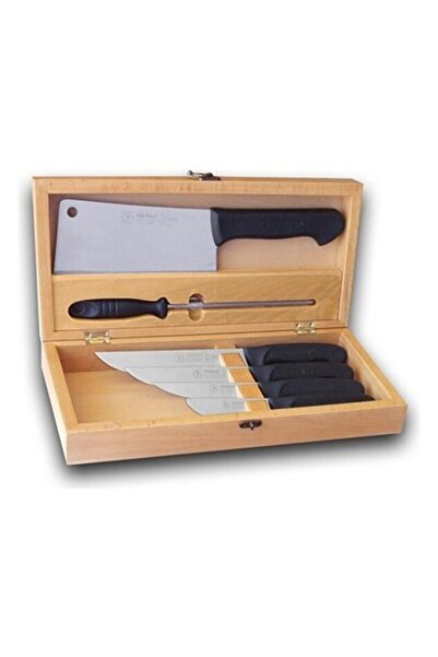 Sürbisa Trabzon Sürmene Bıçakları Kurban Kesme Satır Masat Bıçak Seti Sandıklı