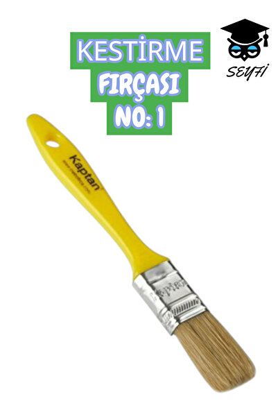 SEYFİKİRTASİYE KESTİRME FIRÇASI NO:1