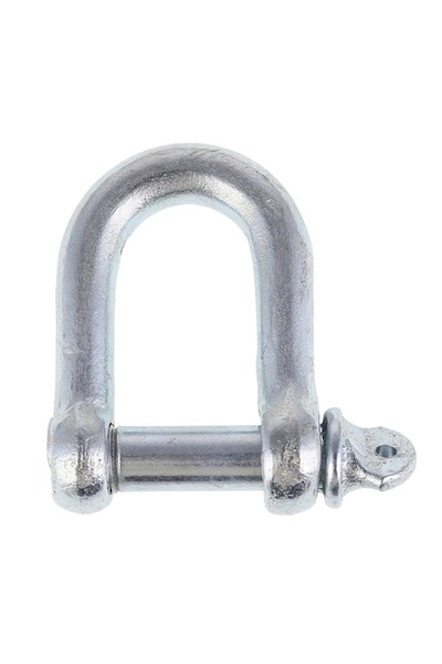 Lawazim Screw Pin Chain Shackle 22mm Steel Anchor Shackle for Lifting