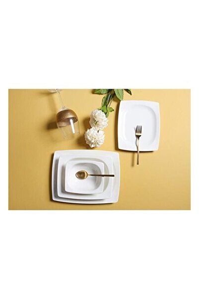 Porland Riva Alumilite 24 Parça 6 Kişilik Yemek Takımı