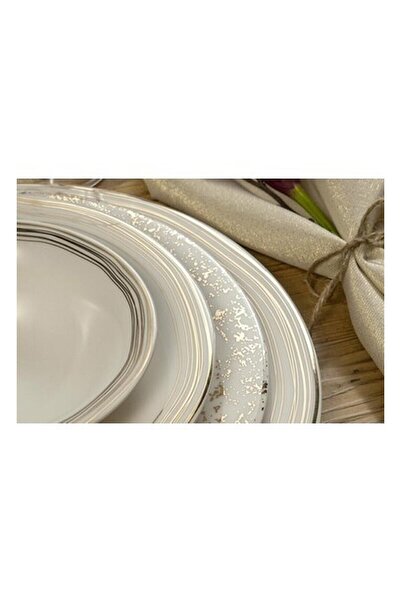 Porland Bohem 60 Parça 12 Kişilik Yemek Takımı