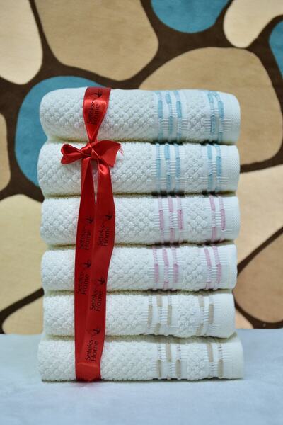 Özdilek Prosop Bronie, 6 piese, pudră bej mentă