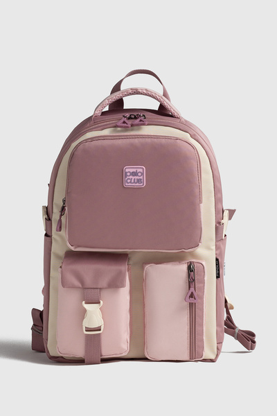 Fiyaka Hkn 9013F Primary School Backpack School Bag Multi-Sectional Gülkurusu
