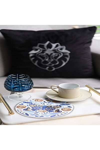 Leoinart مناديل كوكتيل دولجن كيليبيت بتصميم الفراشة