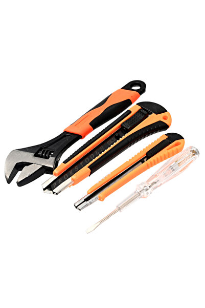 Lawazim 2pcs Cutter Tester Wrench Set Multipurpose Home Electrical Kit