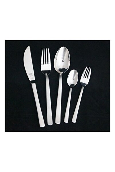 ggs solingen Jennifer Mat Solingen 96 Parça Kutulu Çatal Kaşık Bıçak Seti