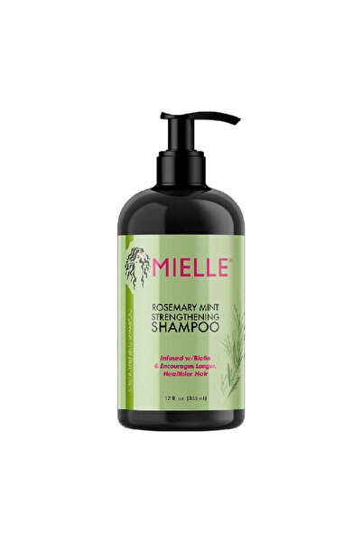 Mialle Mili Organics Strengthening Hair Shampoo with Rosemary & Mint - 355 ml