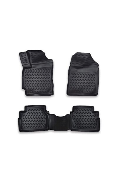 OEM Set de 4 covorașe auto cu cleme pentru Hyundai Elantra VI (2016-2020), ca...