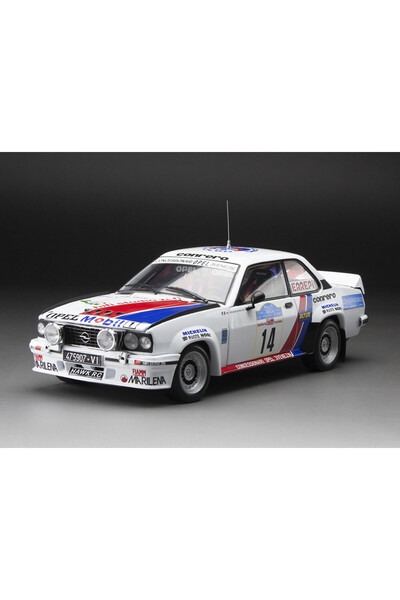 SUN STAR MODEL Opel Ascona 400 -#14 M.Biasion/T.Siviero-Targa Florio Rally 1981 (ediție limitată 998 buc) 1:18
