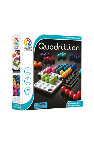 Smart Games - Quadrillion, logic game with 60 challenges, 7+ yrs