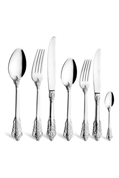 STOREMAX 3402 84 Parça 12 Kişilik Çatal Kaşık Bıçak Seti