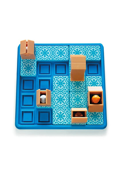 Smart Games - Cats and Boxes, logic game with 60 challenges, 7+ years