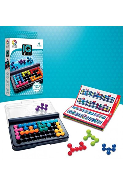 Smart Games - IQ Fit: Logic Game with 120 Challenges, 6+ years