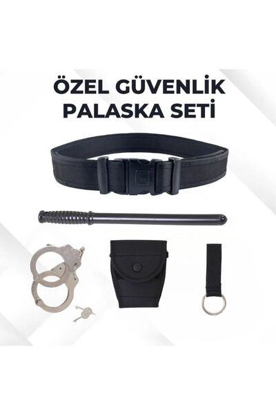 ModaCanel Özel güvenlik Yazılı Palaska Seti