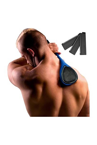 Bakblade 2.0 Elite Plus Erkekler İçin Sırt Tıraş Makineleri: Güvenli Bıçak Teknolojisine ve Ergonomi