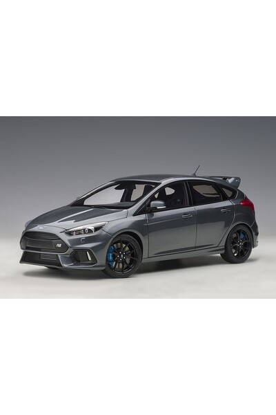 autoart Macheta auto, Ford Focus RS 2016 (stealth grey) (composite model/full openings) 1:18