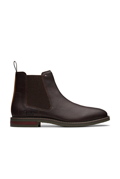 CLARKS حذاء تشيلسي سهل الارتداء من جاكسن بني للرجال