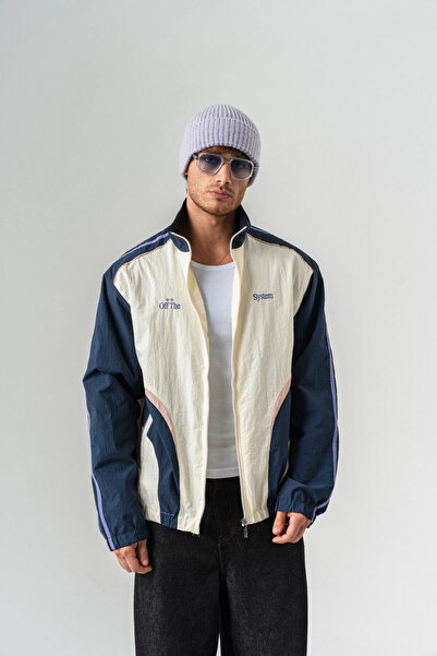 go gang own Φορέαρικο παλτό με φερμουάρ από ύφασμα Fallbreak Vintage Windbreaker